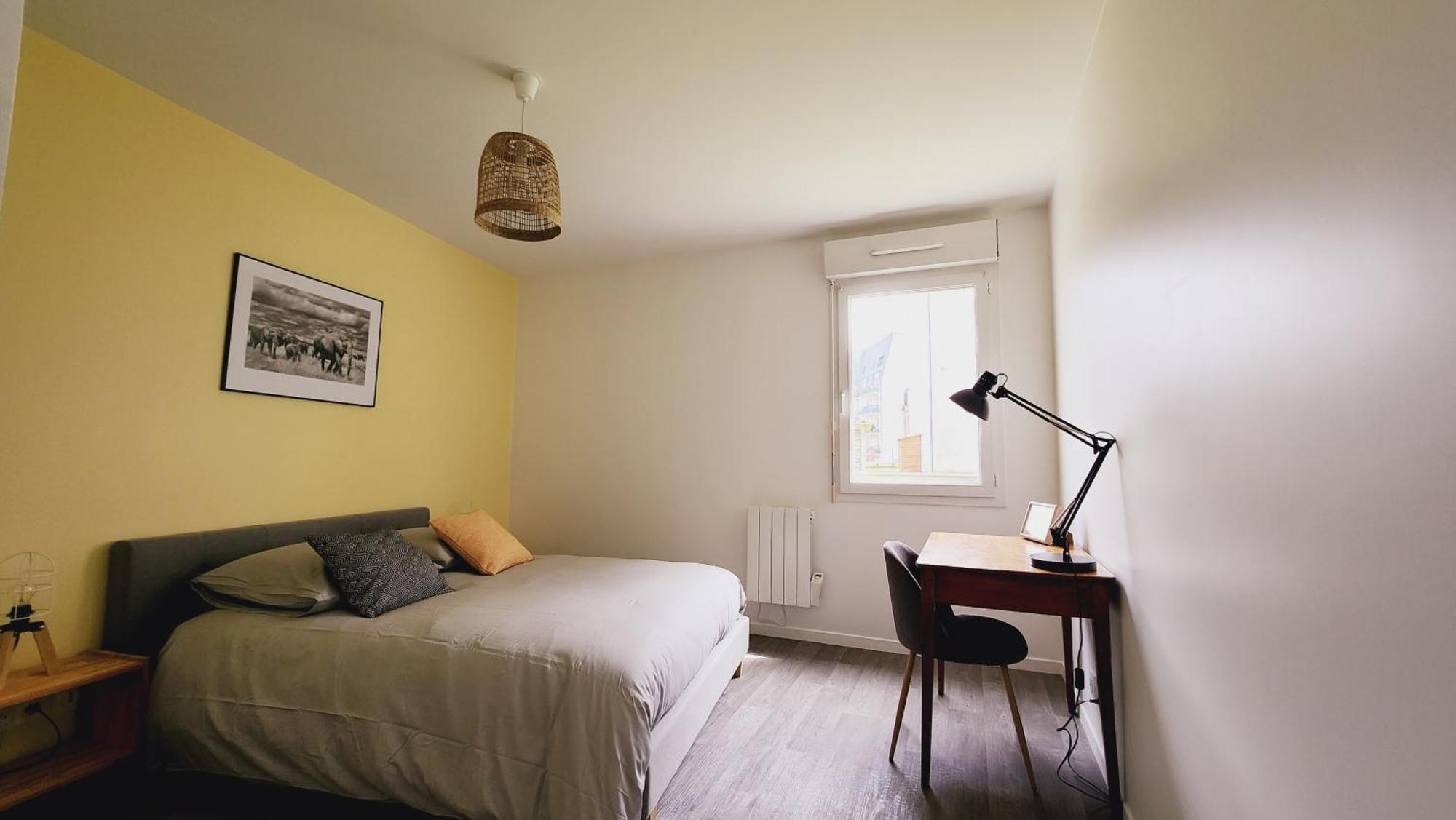 Le Gabrielle-Charmant Appartement-Parking Rouen Zewnętrze zdjęcie