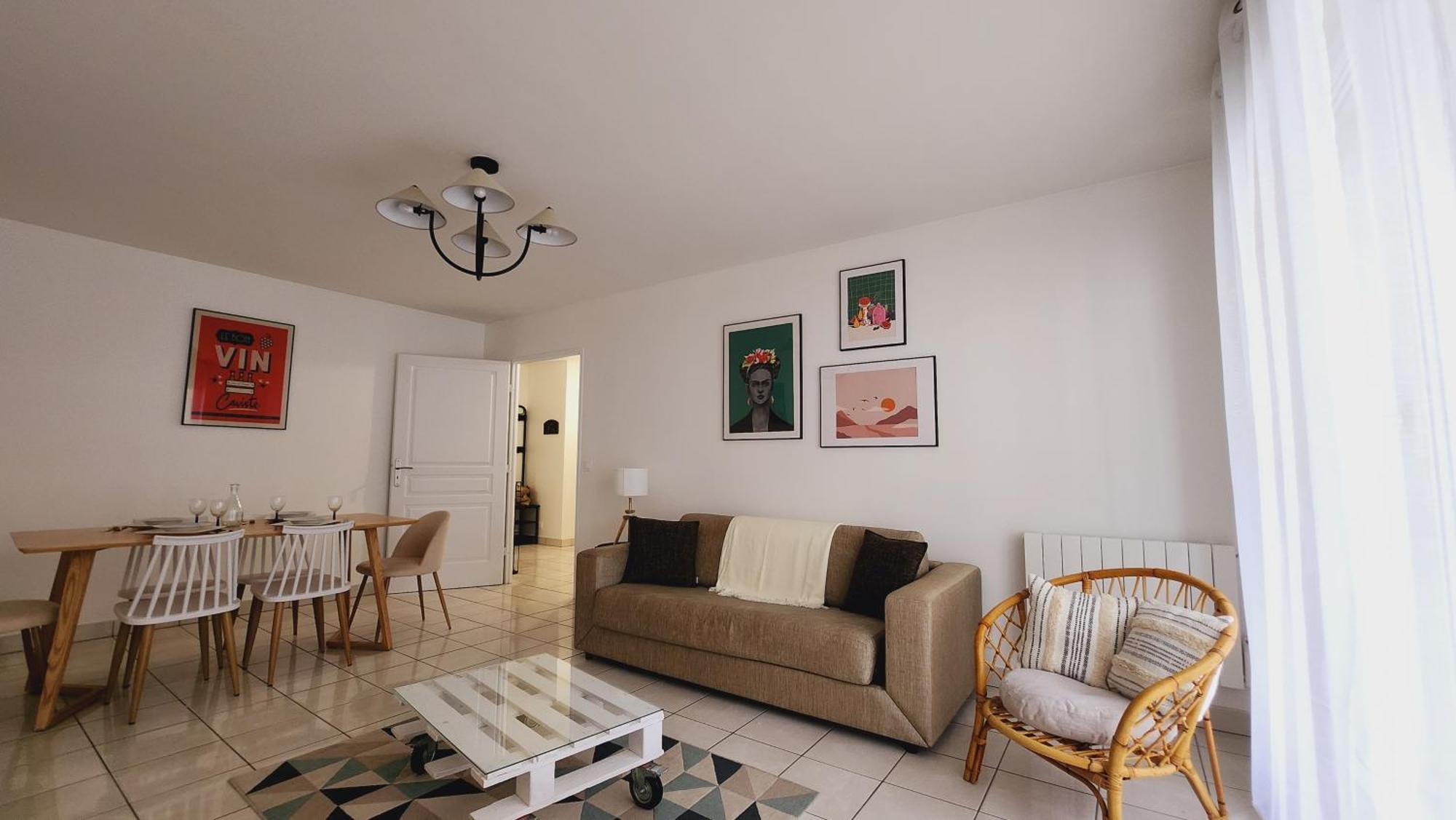 Le Gabrielle-Charmant Appartement-Parking Rouen Zewnętrze zdjęcie