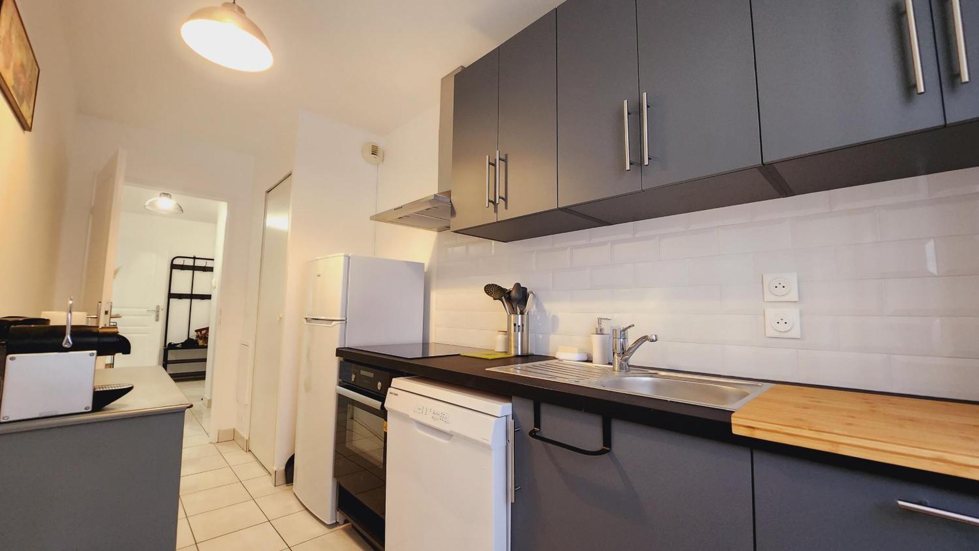 Le Gabrielle-Charmant Appartement-Parking Rouen Zewnętrze zdjęcie